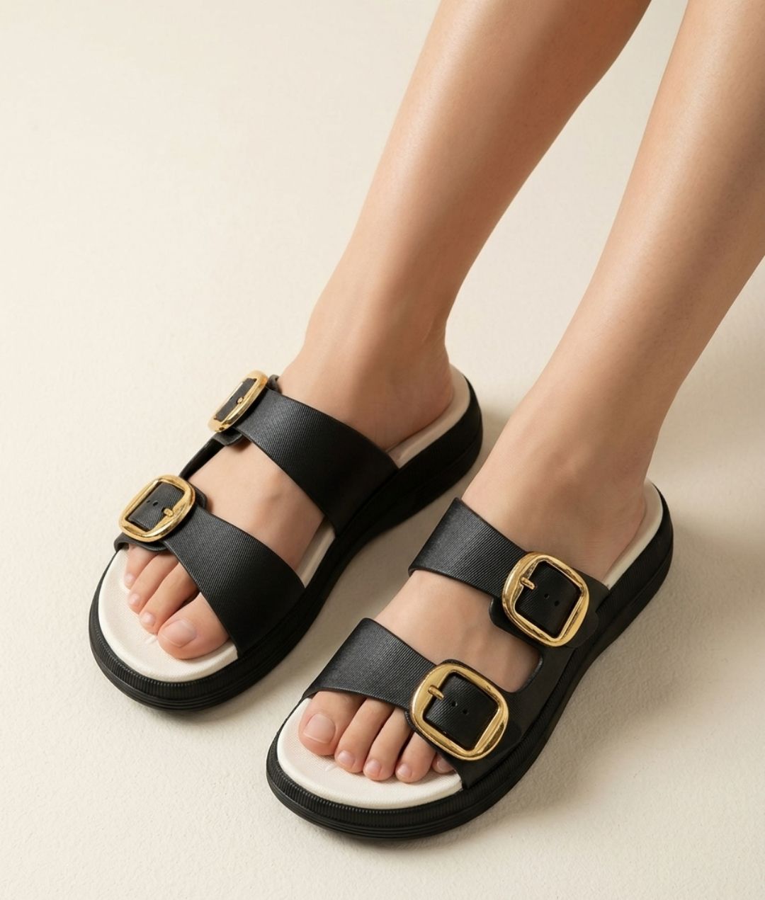 Fashionable Women Soft EVA Rubber Slippers Comfortable House Shoes For Ladies Girls Lightweight Breathable Waterproof Casual Indoor Outdoor Wear With Trendy Look