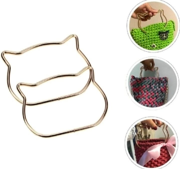 Portable Bag Handle Ring - Handle For Pearls Bags - Handles For Wedding Clutches