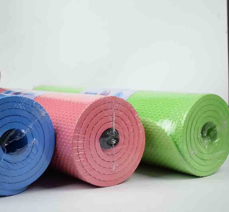 Long Non-slip Yoga Mat for Fitness, Hot Yoga, and Balance Training