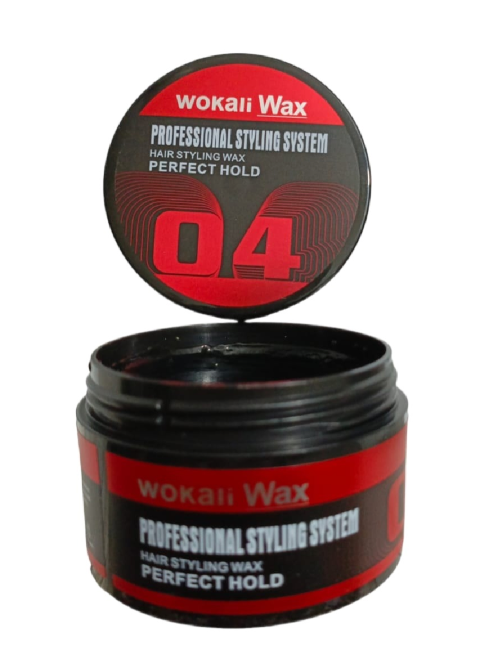 04 Wokali Hair Wax Strong Hold Styling Wax for Long-Lasting Definition and Shine