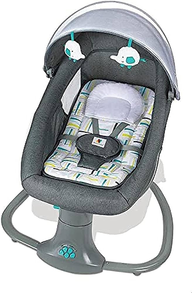 Mastela Baby Swing Rocking Chair for Infants 3in1 Adjustable backrest