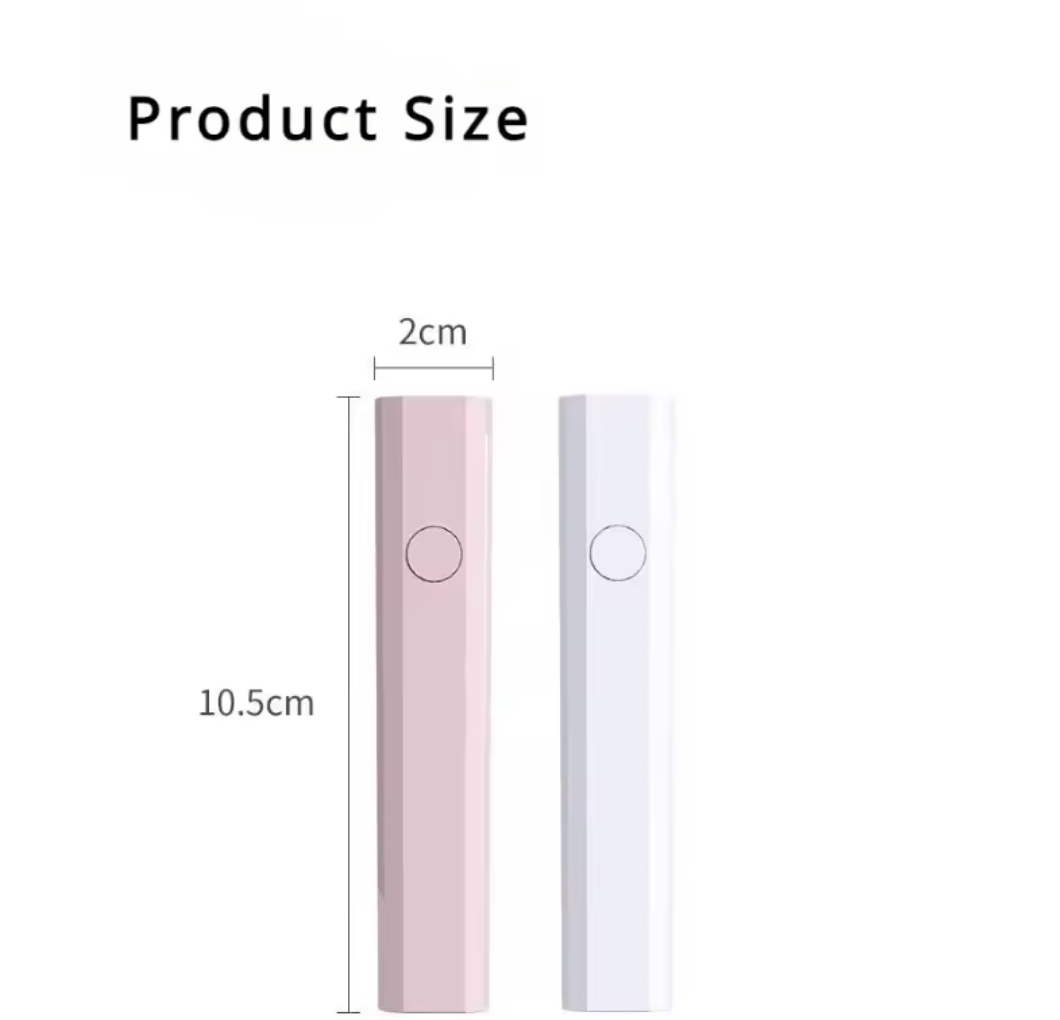 Portable Handheld Mini Nail Lamp For Gel Polish Quick Dry Flashlight Pen USB Nail Dryer Machine UV LED Nail Lamp