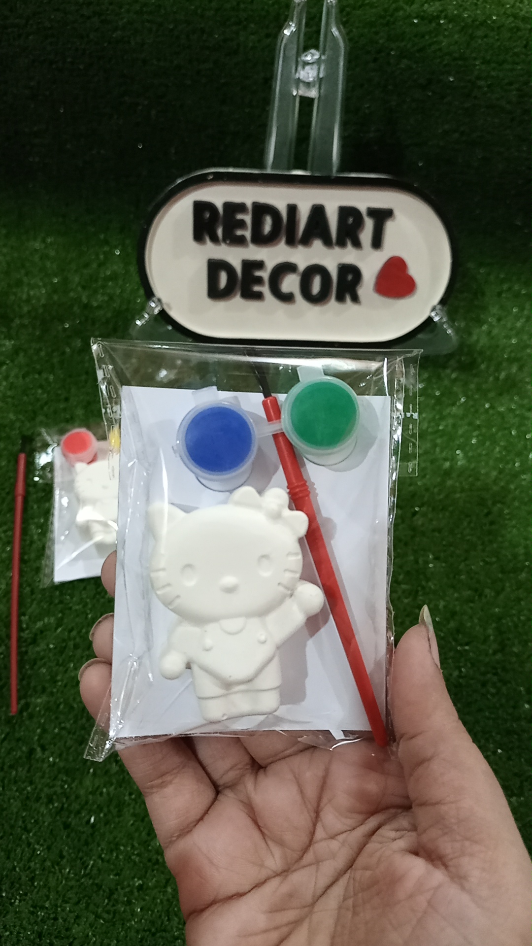 Kitty Painting kit For Kids/Birthday Return Gift/Goodie Bag