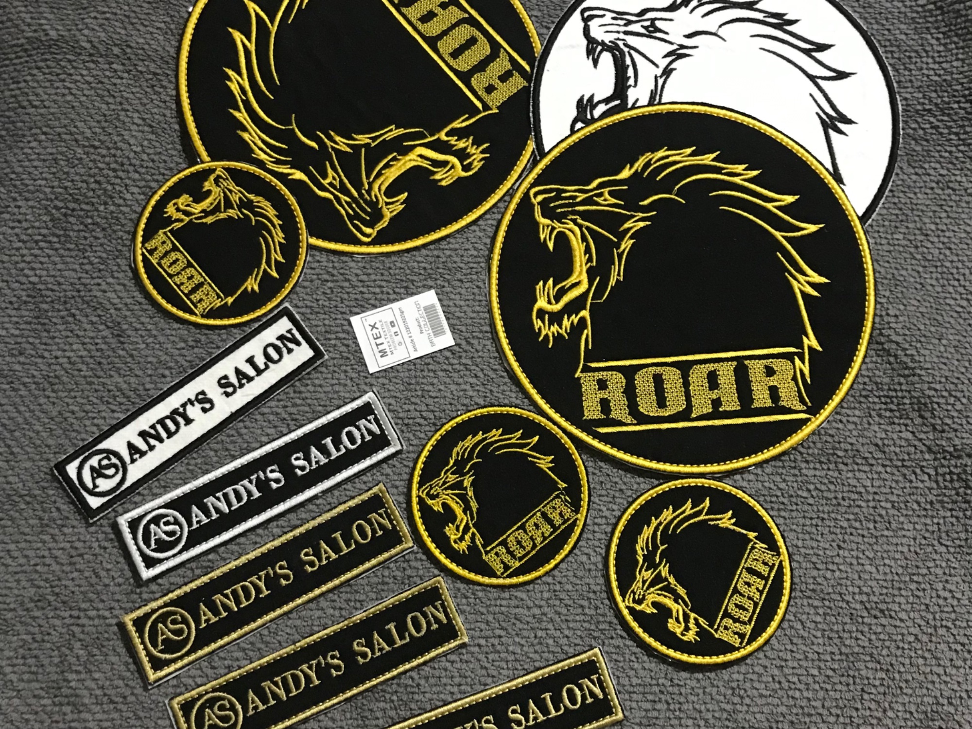 Factory Price Make And Deliver All Types Of Quality Custom Embroidered Patch Badge Sticker Iron On Patches
