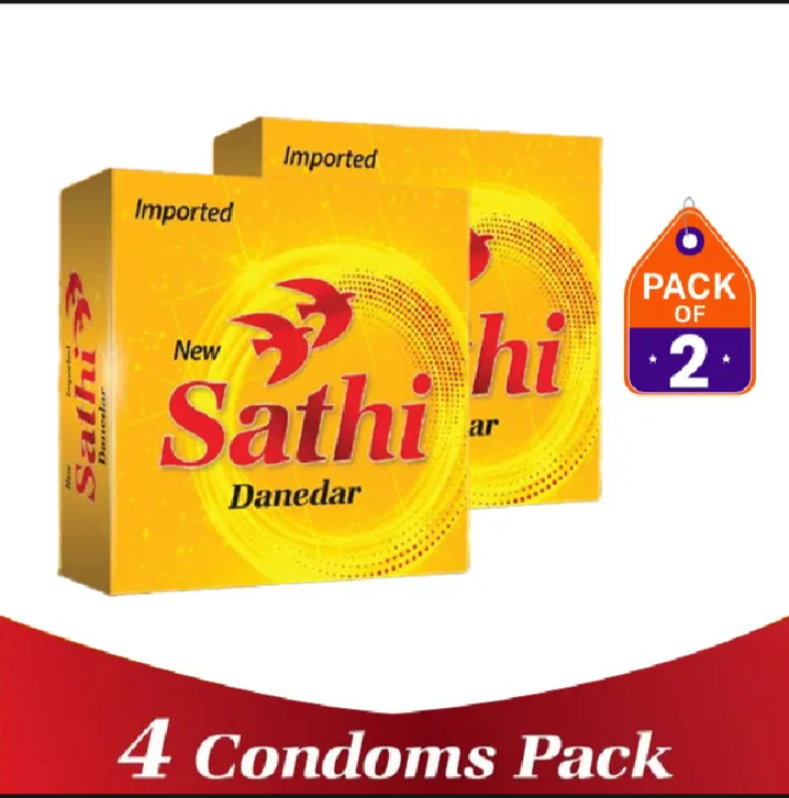 Sathi danedar. Sathi yellow pack of 4×2 total 8 pcs