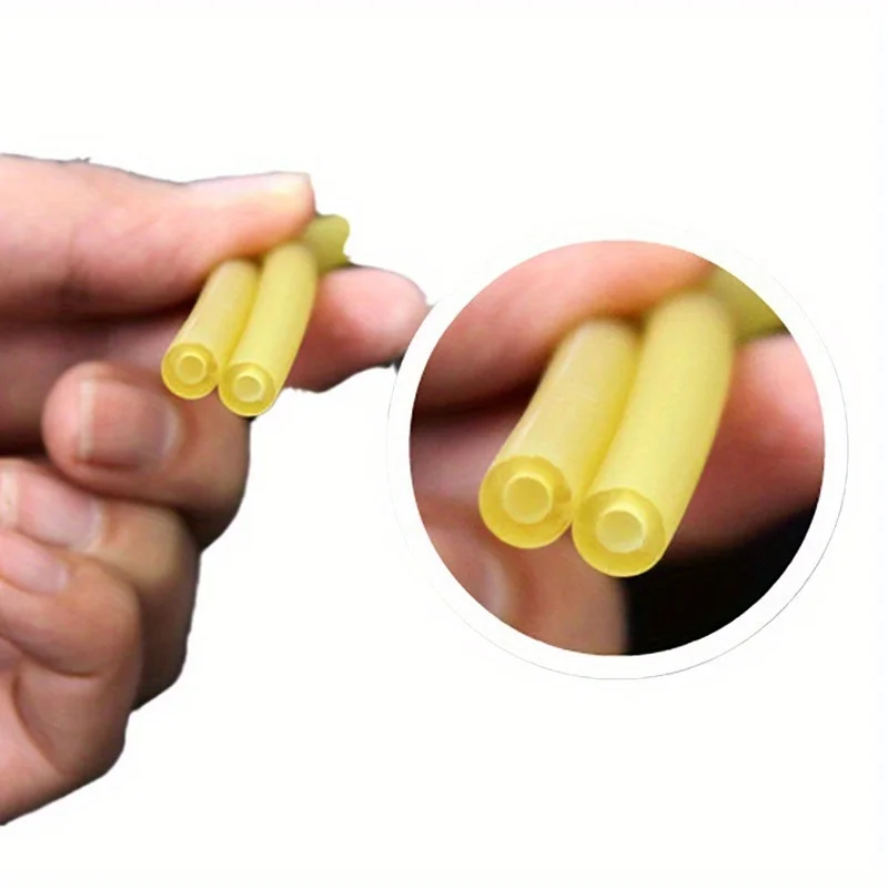 3/5m Elastic Tubular Soft  Band Slingshot  Band Elastic Fitness Rope Elastic Hose Outdoor Activities