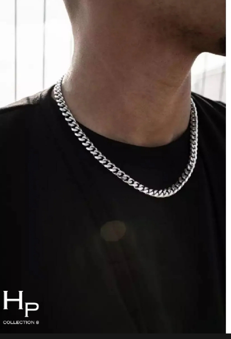 Premium High-Quality Silver Chain for Men – Timeless Elegance
