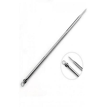 1 piece Stainless Steel Blackhead Remover Pin For Girls & Women