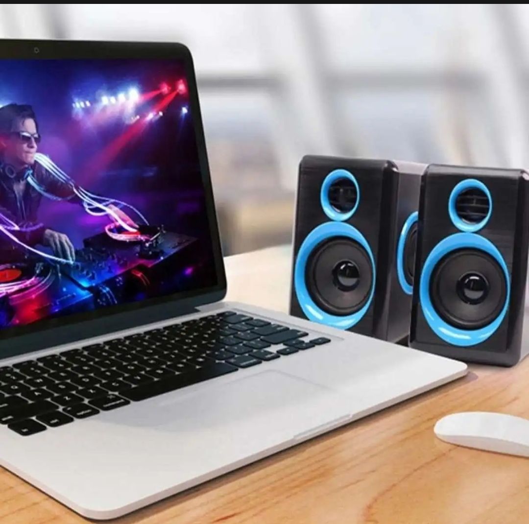 Ft-165 Prime USB Multimedia Woofer Speaker For Computer Mobile, Laptop and tablet