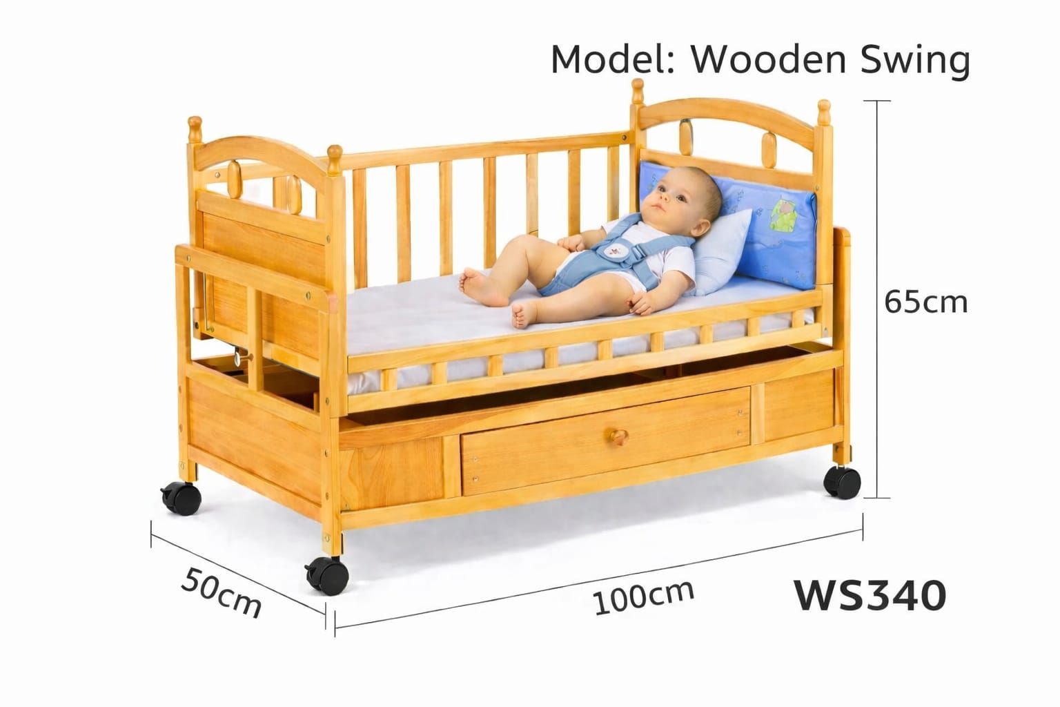 Auto Digital Electric Baby Swing Baby Rocker Baby Cot Baby Crib Smoothly Functional Jhoola