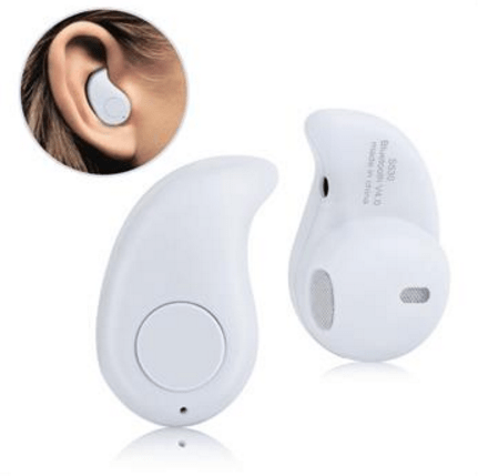 S530 – Mini Wireless Bluetooth Earbud – Stereo Sound – In-Ear Single Ear Headset – For All Devices