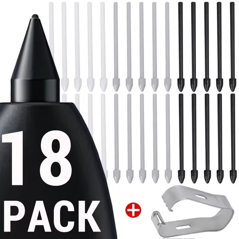 Replacement Tablet Pencil Nib for   S24 S24Ultra Tab S9 S9U S9FE S Pencil Touch Stylus Pen Tips Metal Spare Nib