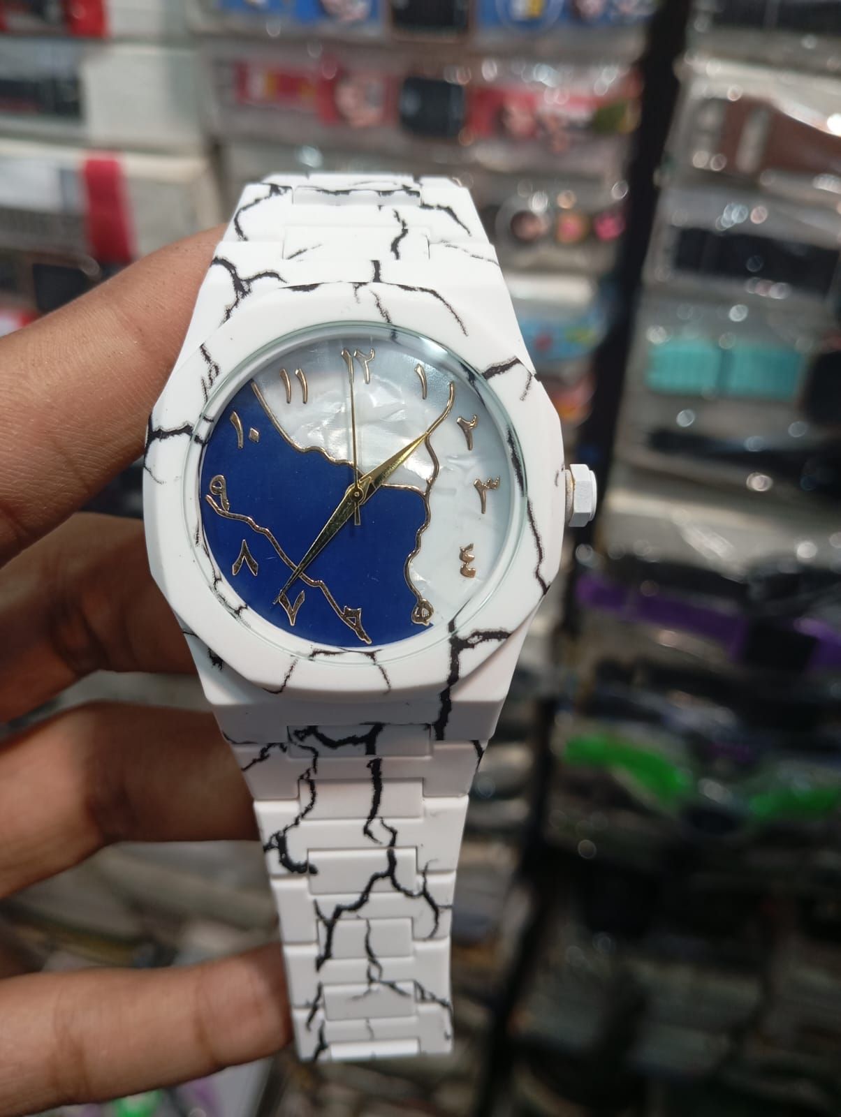HOT DEALS NO1 Black Arabic Aura Watch For Men Stylish Aura Watch 100% Original Watch