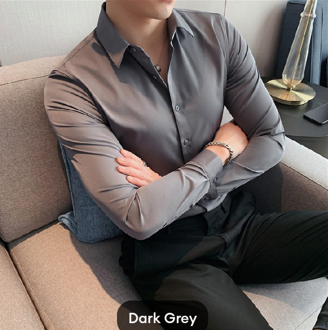 Men's Plain Shirt For Sale