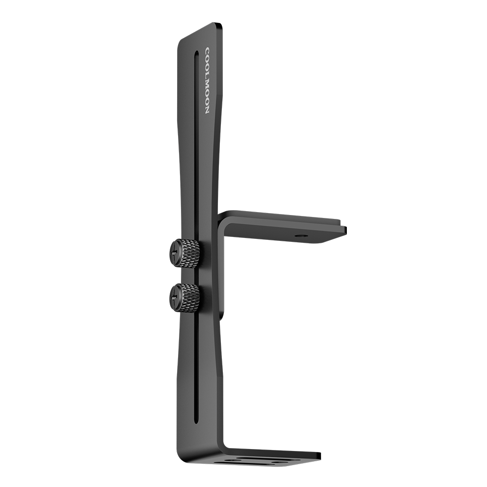 Computer Graphics Card Holder Chassis Fan Support Aluminum GPU Fixed Bracket Wear Resist Adjustable Graphics Card Support