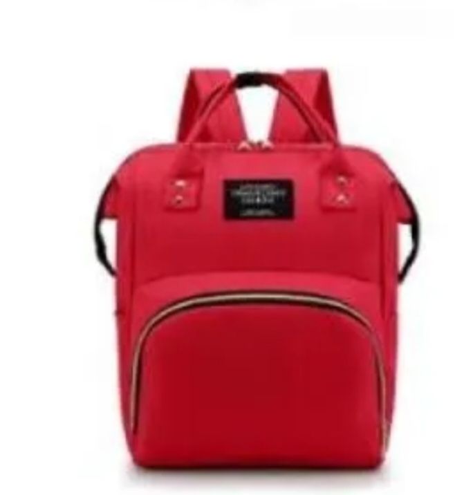 Diaper Mummy Bag Multi-Function Waterproof - Travel Backpack, maternity bag, imported Quality..rendom colour