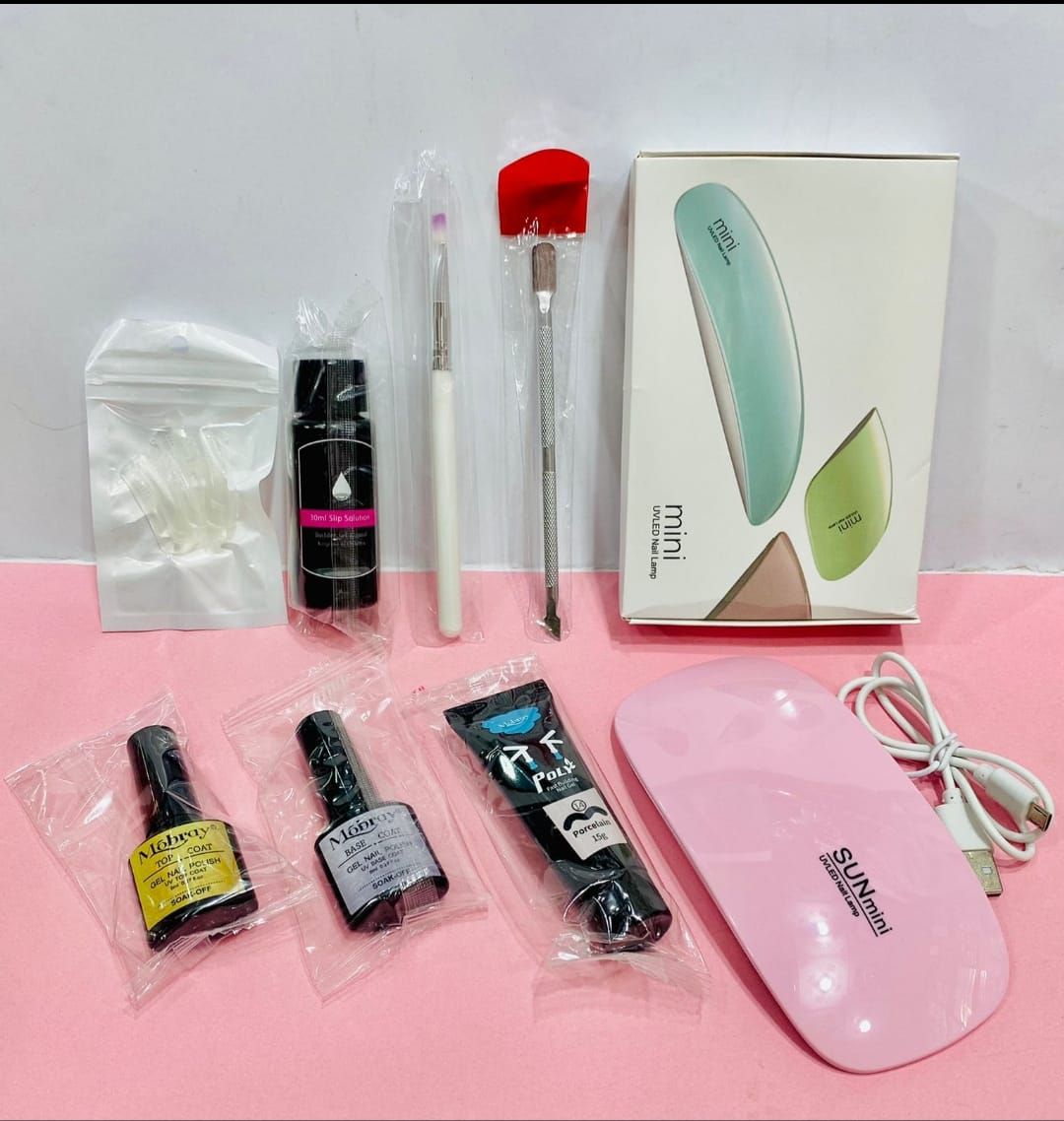 Sunmini UV LED Gel Nail Polish Kit**