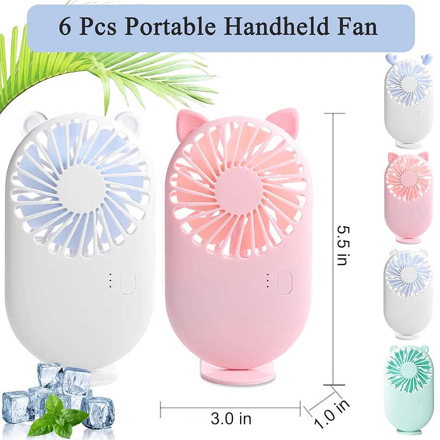 Handheld Portable Usb Fan - Pocket Fan