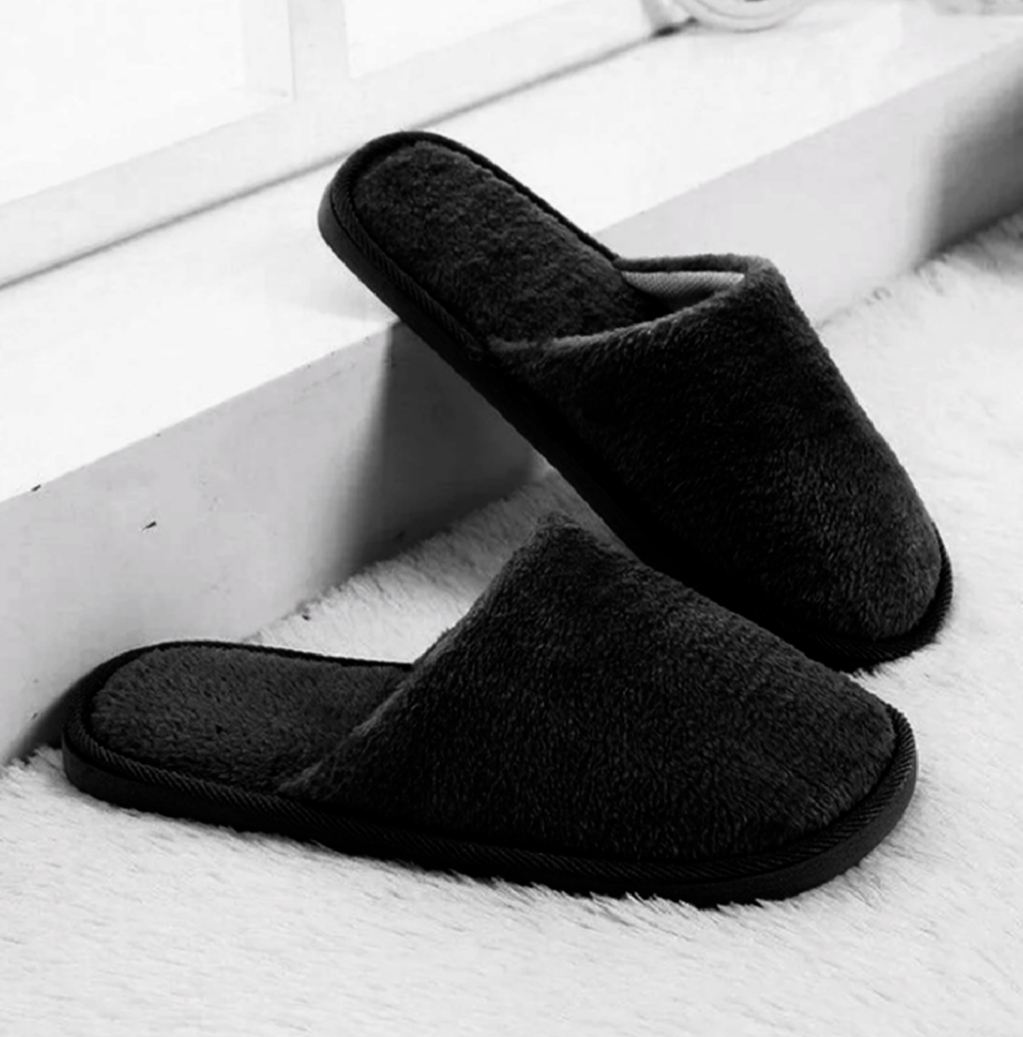 New High Quality Men Women Home Anti-slip Plush Slipper Winter Warm Cotton House Indoor Slipper