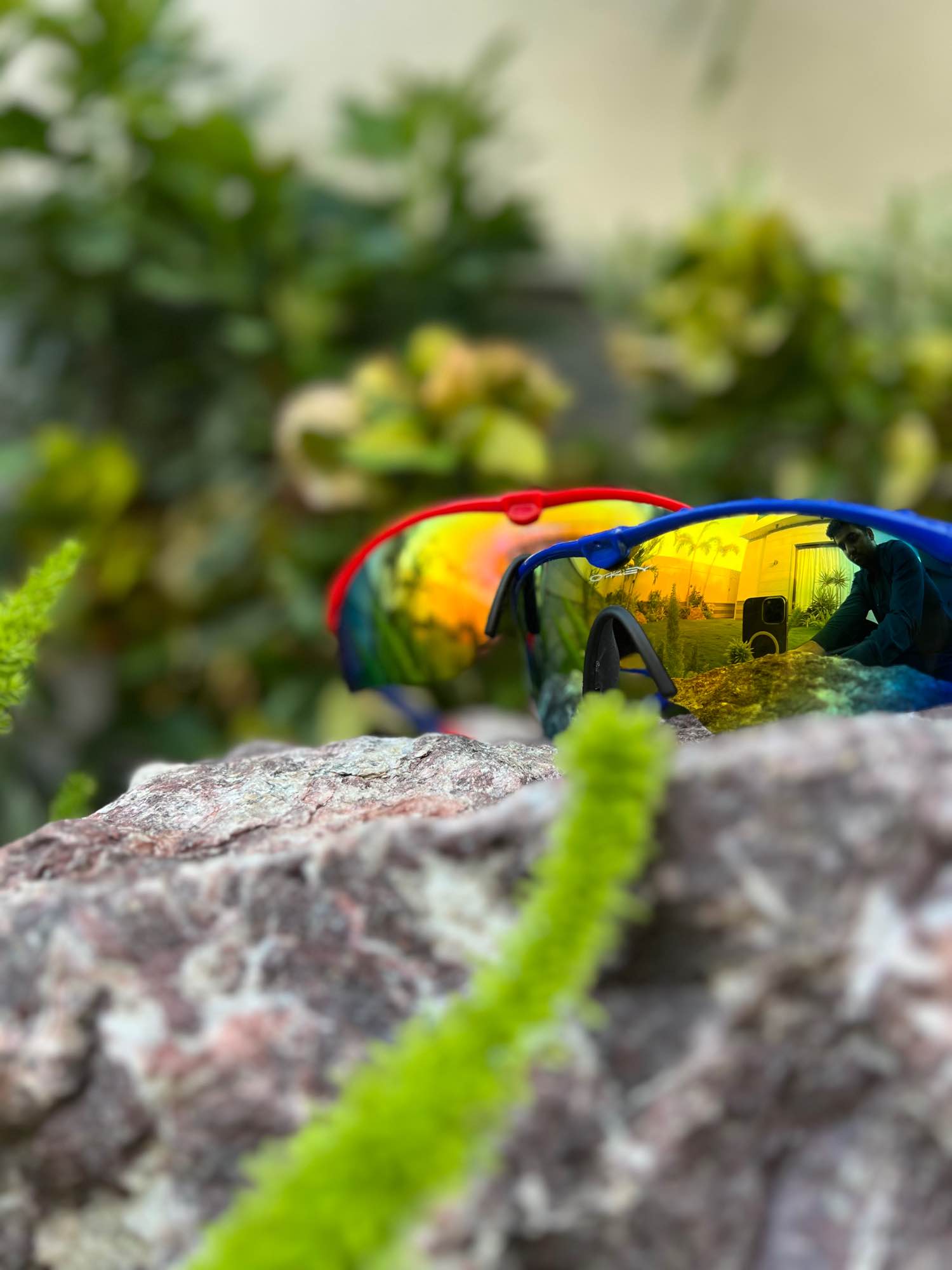 Oakley Sports Men Sunglasses Road Bicycle Glasses Mountain Cycling Riding Protection Goggles Eyewear Mtb Bike Sun Glasses RR7427