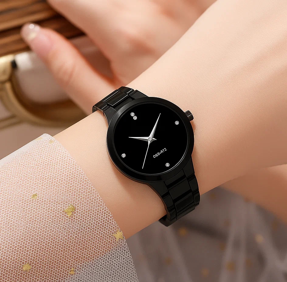 Classic Watches for Girls Women’s Luxury Wrist Watches Quartz Water Resistant Ladies Watches