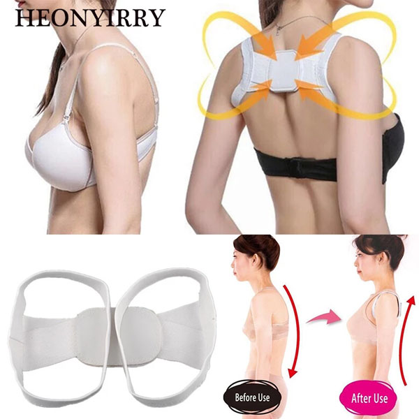 Adjustable Posture Corrector Belt for Men & Women – Back Support Brace, Shoulder Support Belt for Daily Wear, Office & Home
