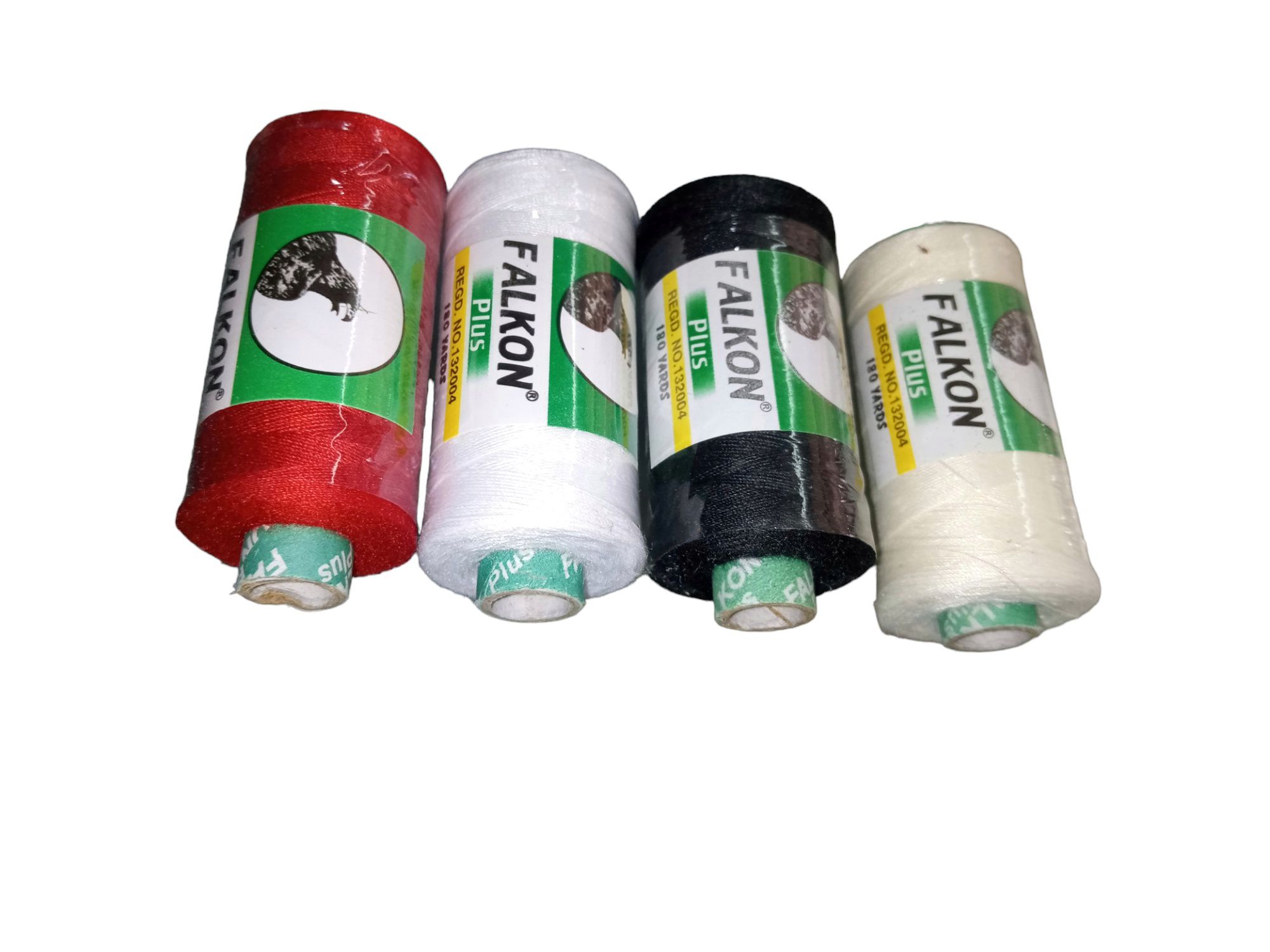 Falcon Thread Pack: Premium Quality Medium-Sized Nalki Set (Pack of 4 ...