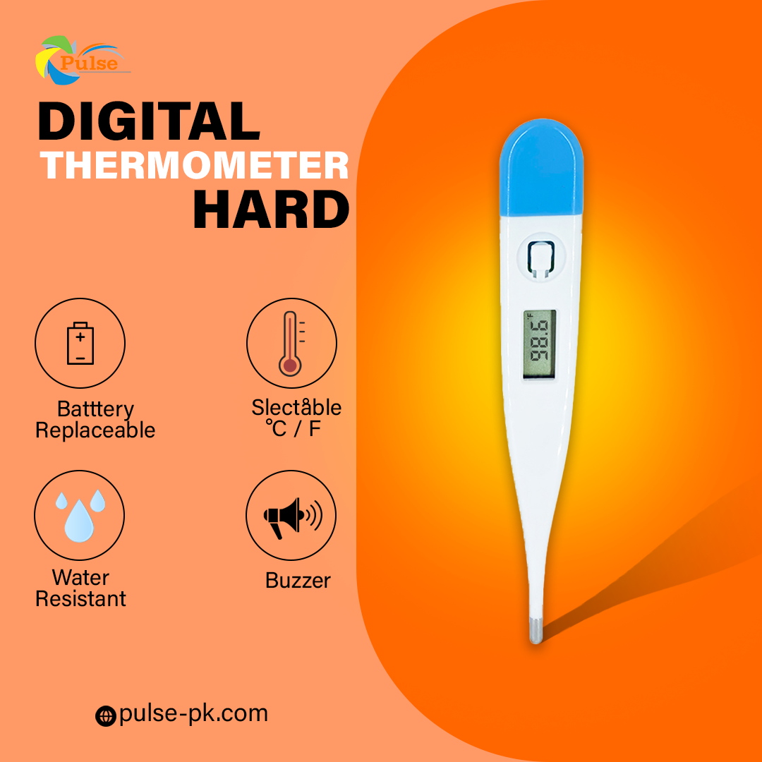 Premium Digital Electronic Thermometer for Accurate Temperature Measurement