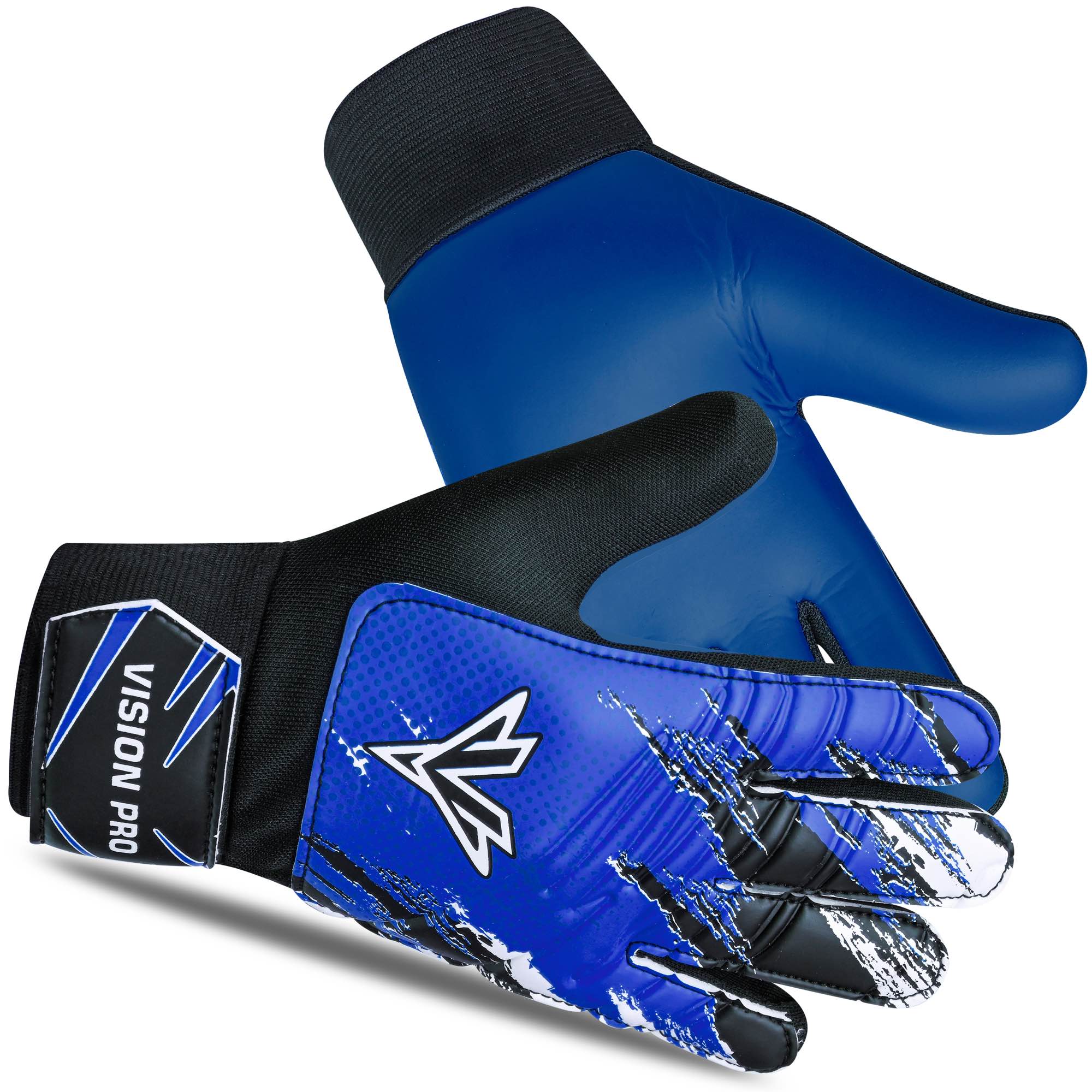 Kids Goalkeeper Gloves Soccer Goalie Football Glove Super Grip Training Gloves youth Sizes For Boys and Girls