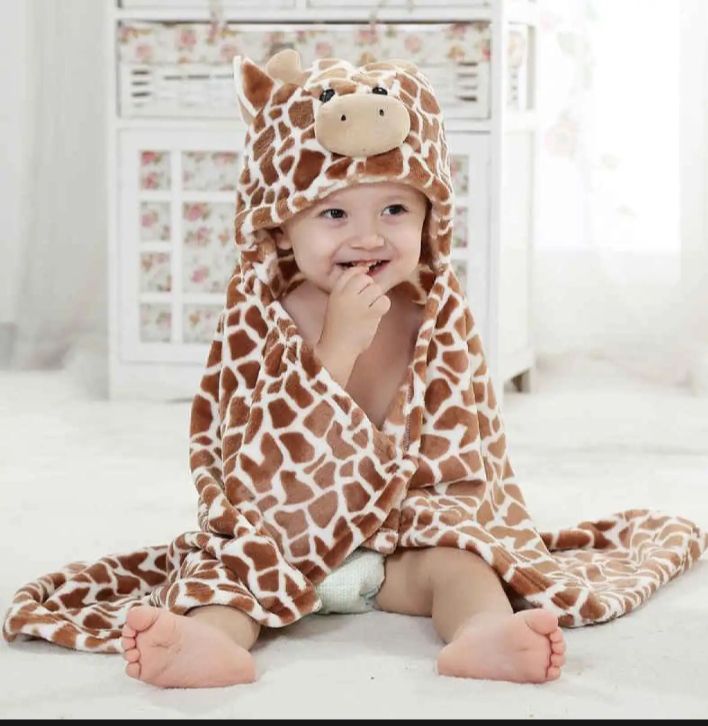 Cute Baby Blanket/Newborn Baby Wrap Swaddling Animal Blankets