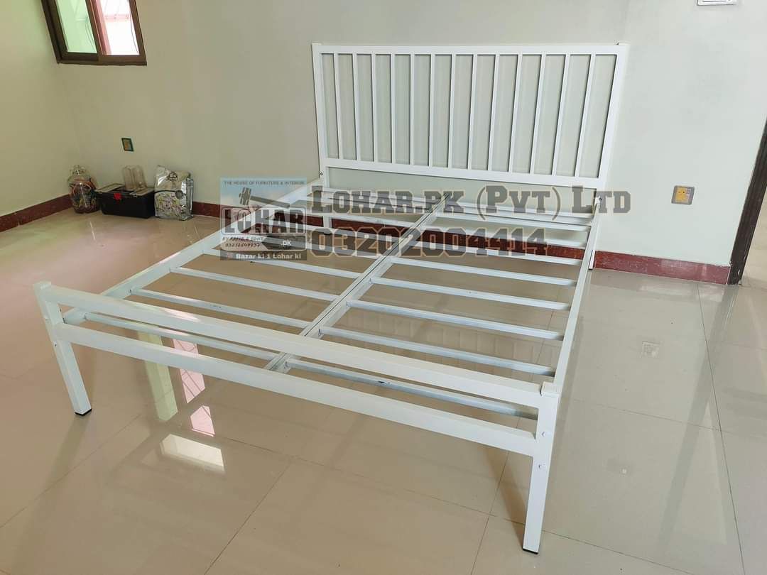 Iron Double Bed Frame / Metal Queen Size Bed and King Size Bed