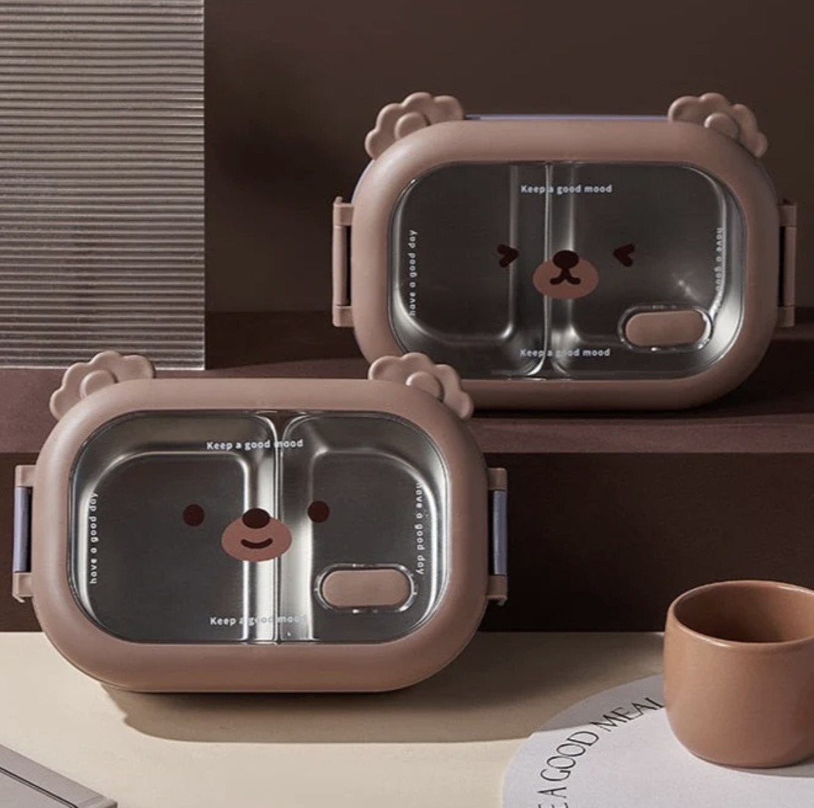 Lunch box Steel , Insulated steel body Daraz.pk