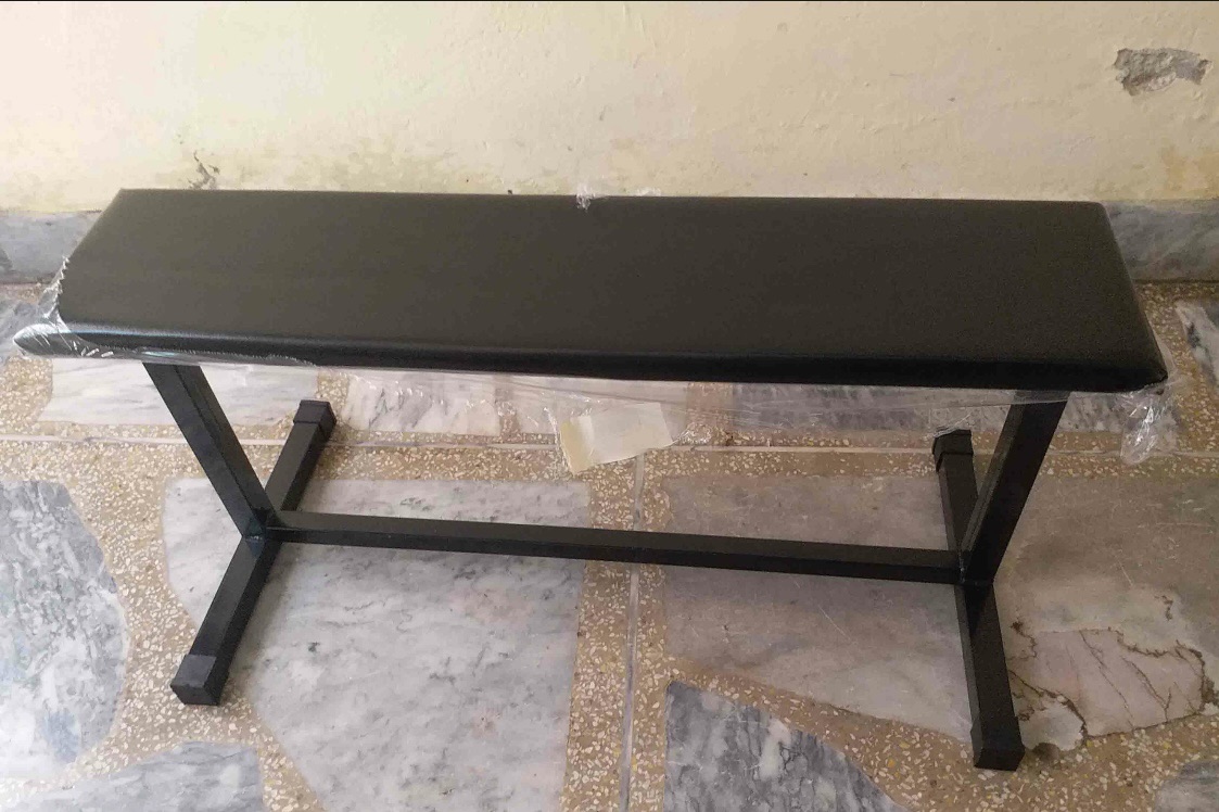 Multiple Exercise Straight Chest Bench Press Flat; Adjustable Chest Bench Press