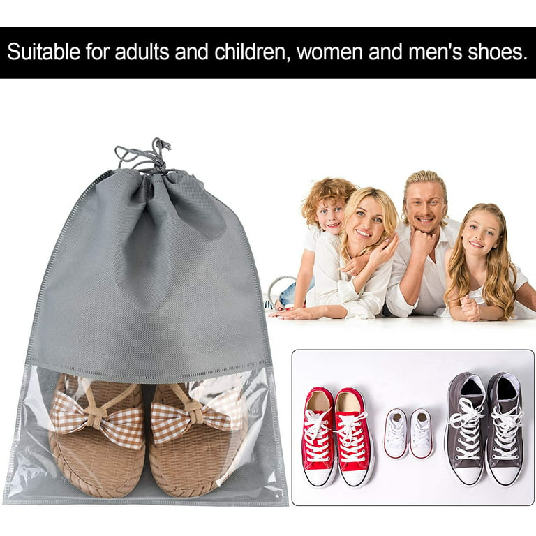 pack of 12 _Trevel shoes storage bag