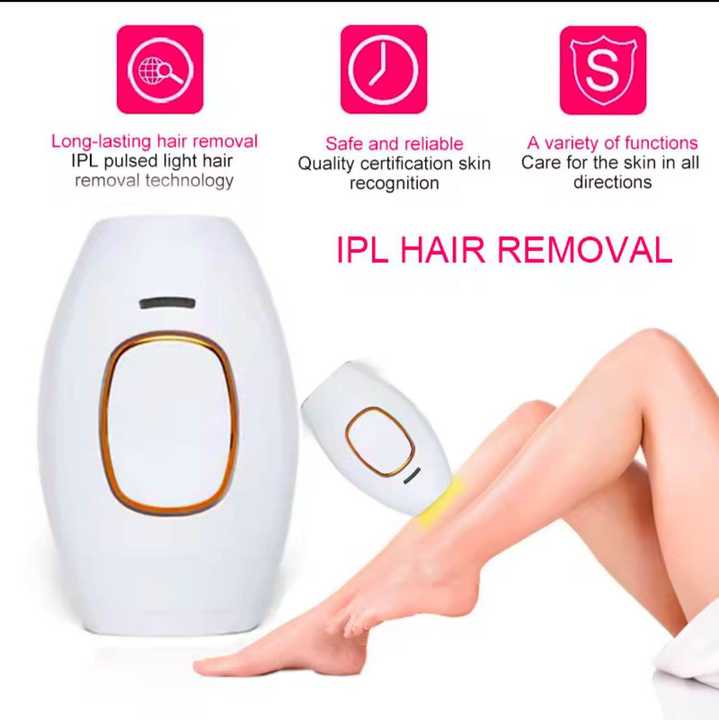 IPL Hair Removal Device | At Home IPL Hair Removal Handheld Machine | Skin Care & Hair Reduction Device | Portable IPL Kit