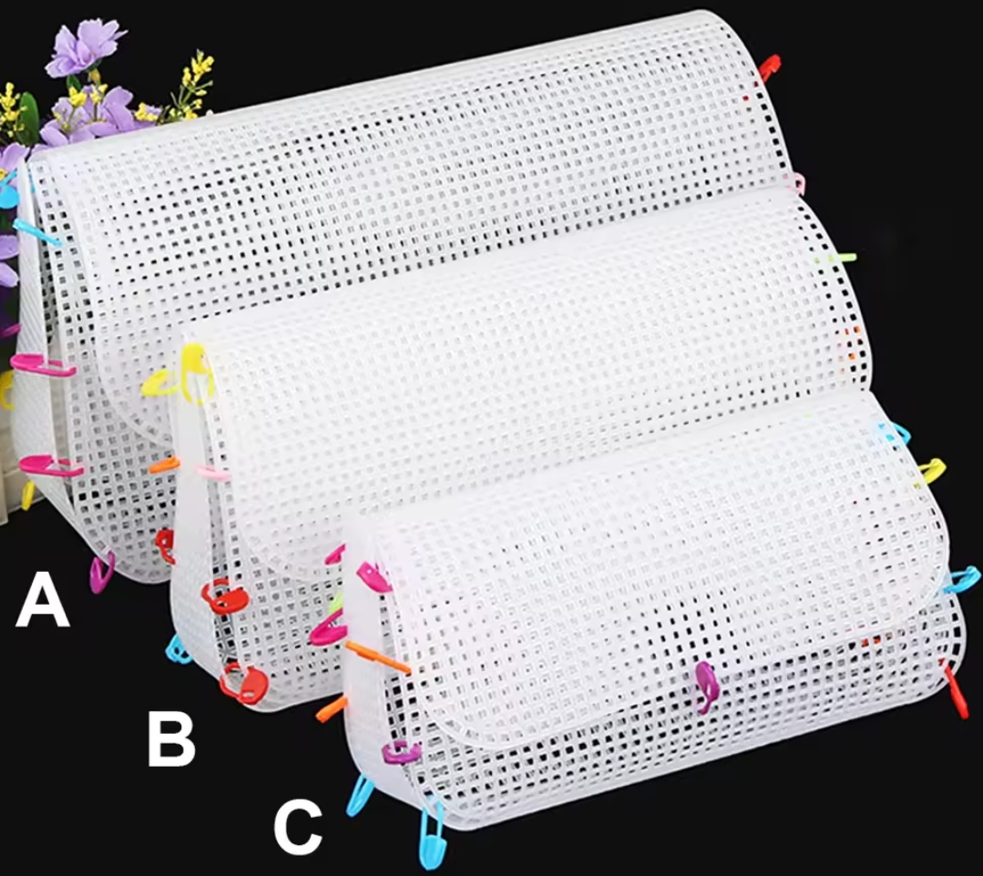Plastic Bag Mesh Canvas Suitable for Blanket Tshirt Nylon Dori Chenille Yarn price in Pakistan