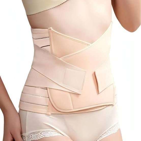 Expertomind Maternity Belt After Delivery C Section 2-In-1 Abdominal Belt  For Women Body Shaper MEDIUM Size Abdominal Binder And Maternity Belt :  : Clothing & Accessories