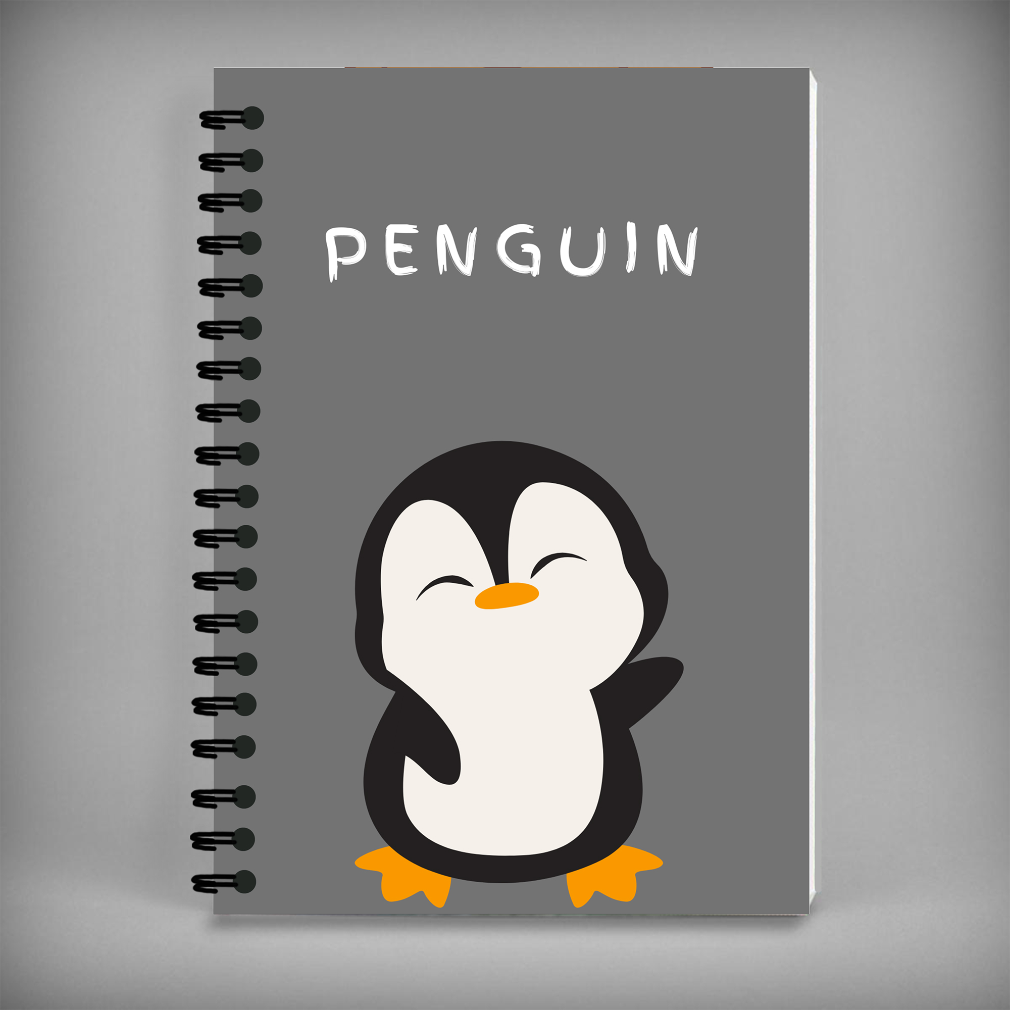 Notebook - Cute Happy Penguin CG0026 price in Pakistan