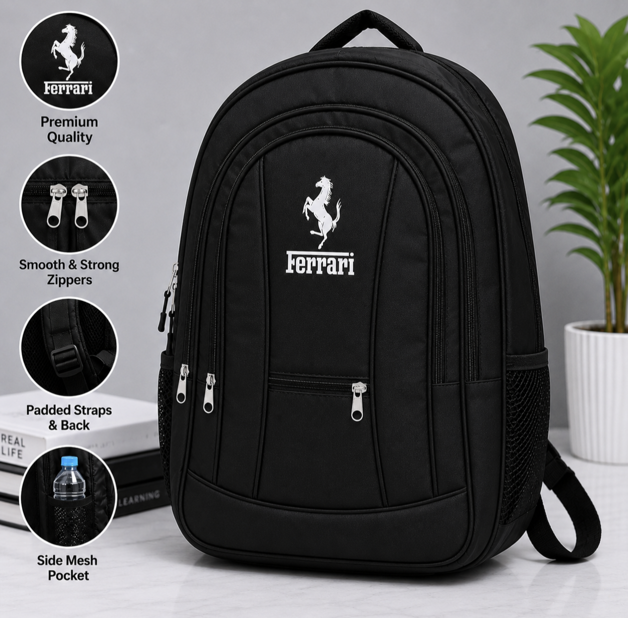 Fashionable Backpack, Travel bag