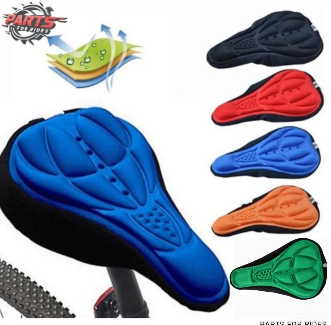 Mountain bike riding thickened silicon seat cover bicycle cushion cover bicycle seat cover gell cover high quality cycle covers