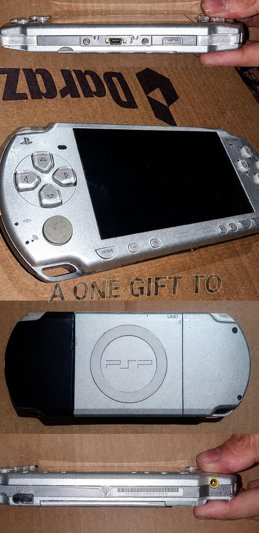 🎮 Sony PSP Portable Gaming Console | Refurbished | + 21 Pre-Installed Games – Charger & battery