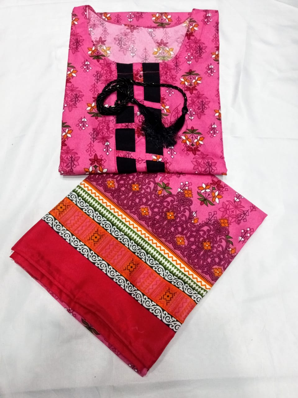 New Trendy Stitched Lawn Cotton 2pc Suit for Women - Summer Collection - Stitched Dresses for Women - Dress for Girls - Dresses for women - Clothes for Women - Women Dresses - Women Clothes - Suit for girls - 2pcs suit for women stitched - 2pc suit