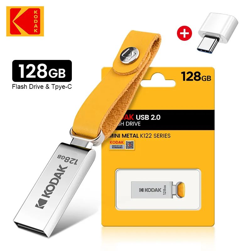 KODAK usb(Flash drive) 2.0  with 3 Years warranty high speed