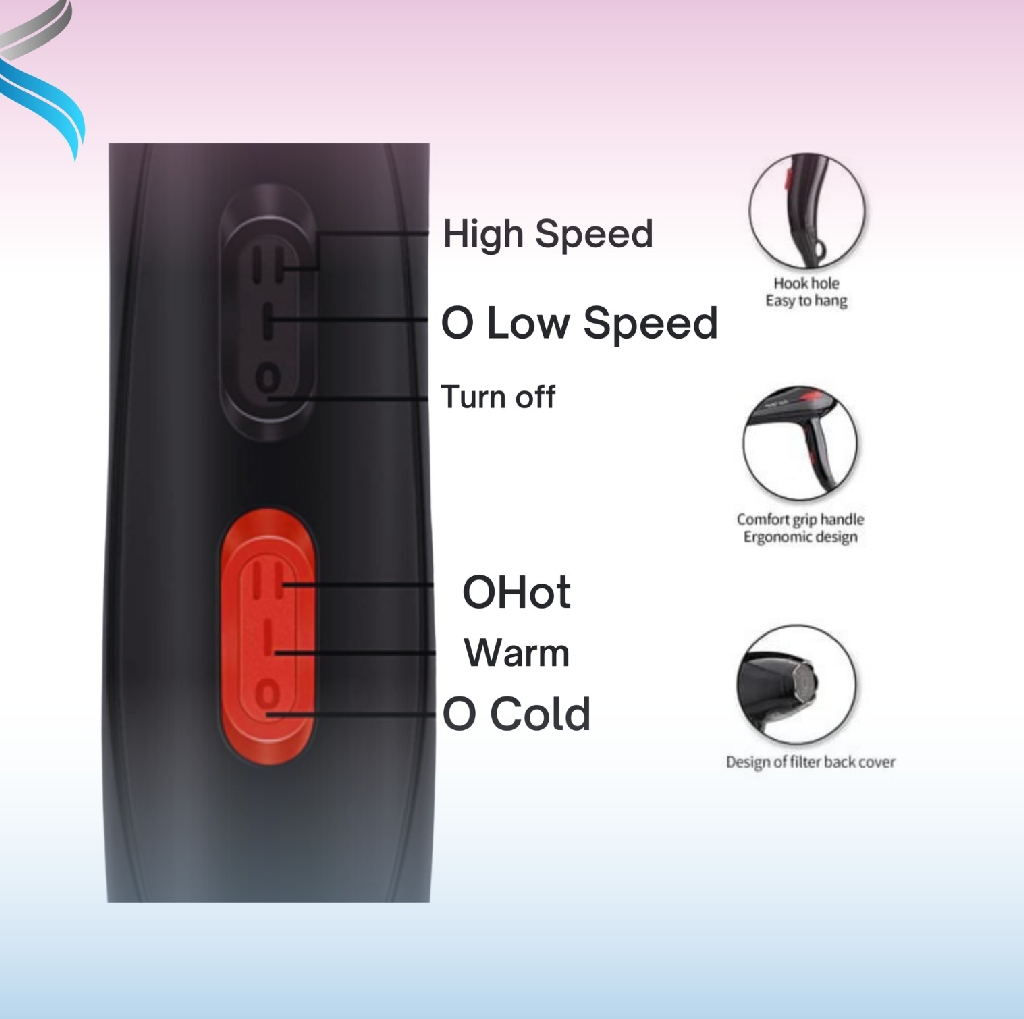 Hair Dryer - Professional Hair Dryer