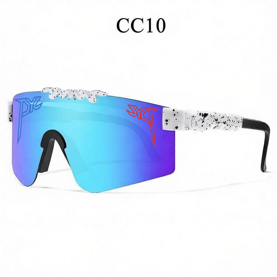 Adult Fashion Sun Glasses Outdoor Sport Sunglasses Men Women PITS OCTAL VIPERS TRABEC Goggles Bike Hiking Cycling Eyewear