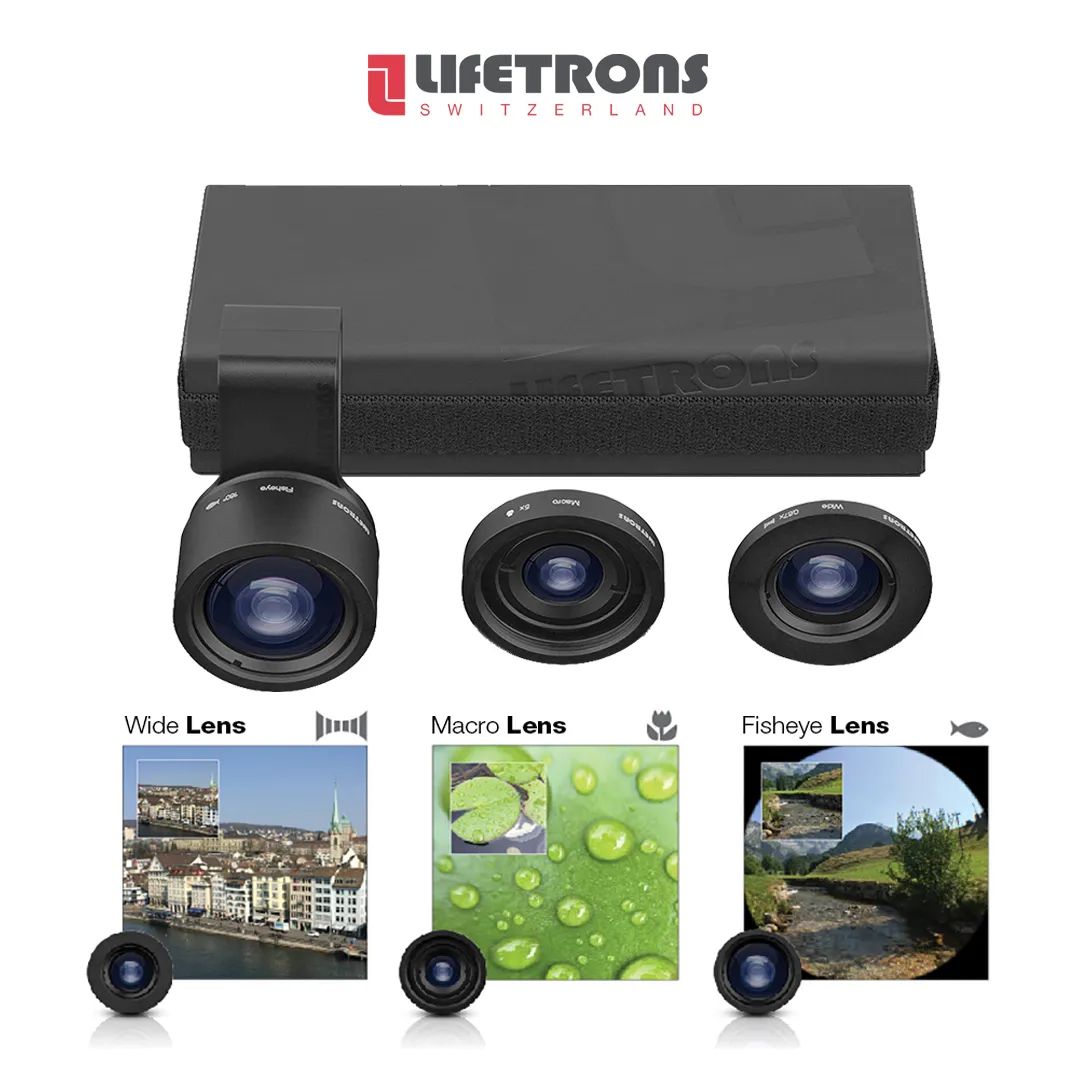 Micro lens kit for mobile universal micro Wide and FishEye lens for mobile