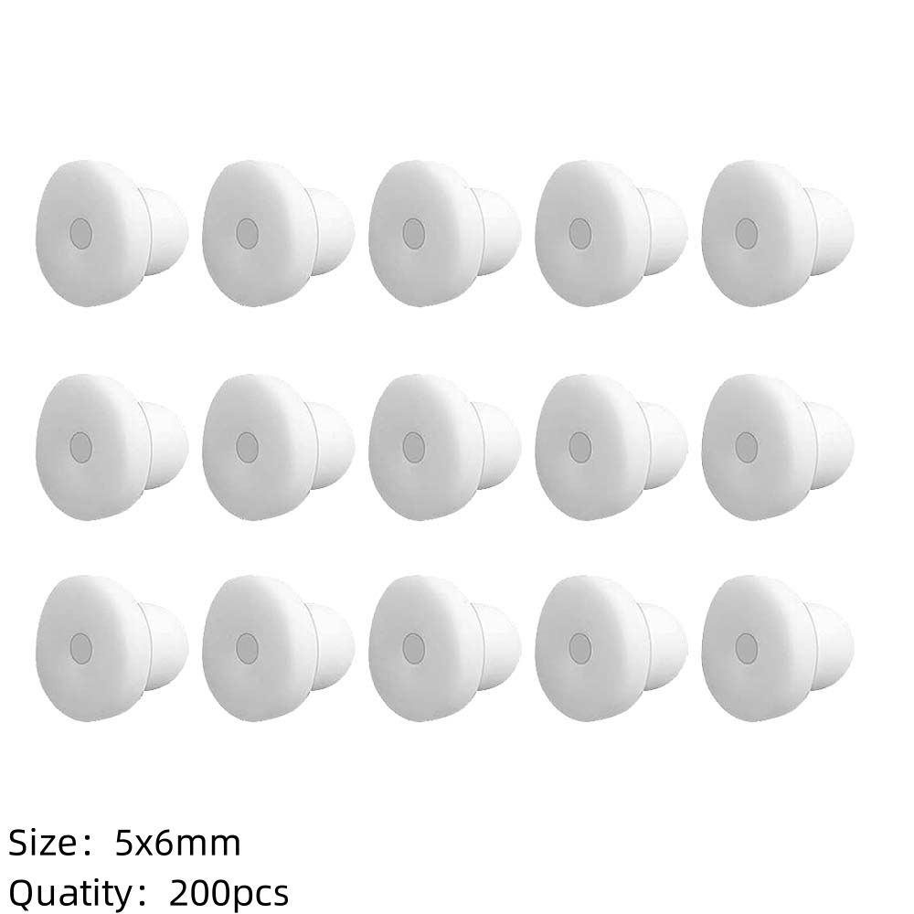 50pcs Earring Clip Backs Converters Pierced Clip-on Earring Converter Components Findings for DIY None Pierced Ears Jewelry