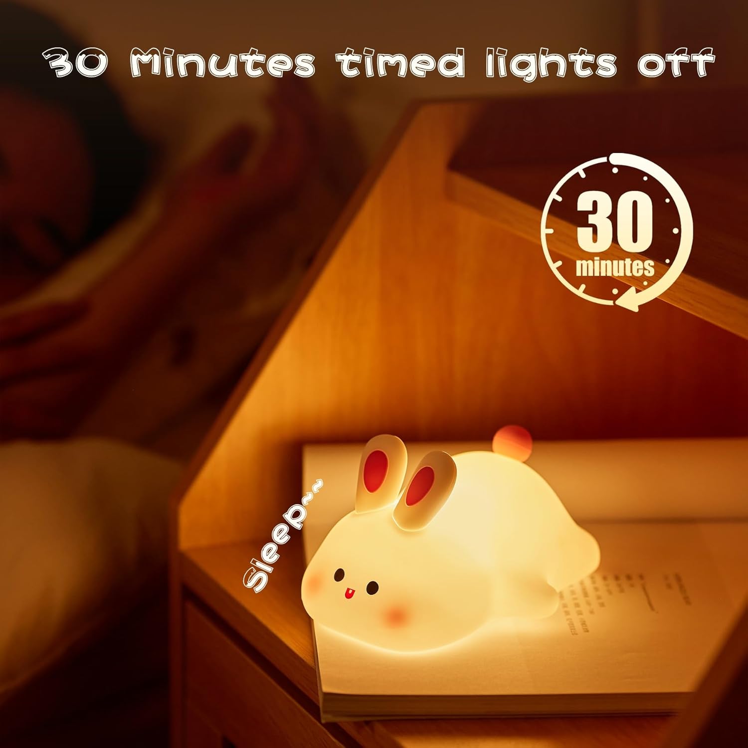 Silicone Rabbit Night Light - photo 5