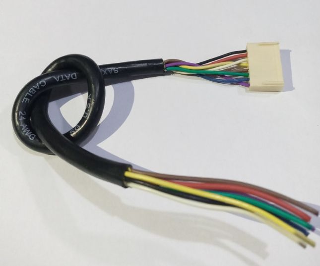 8-Pin Relimate Connector Cable for Ezion Water Level Meter | High-Quality Sensor Wire for Water Level Controller | Durable & Secure Connection