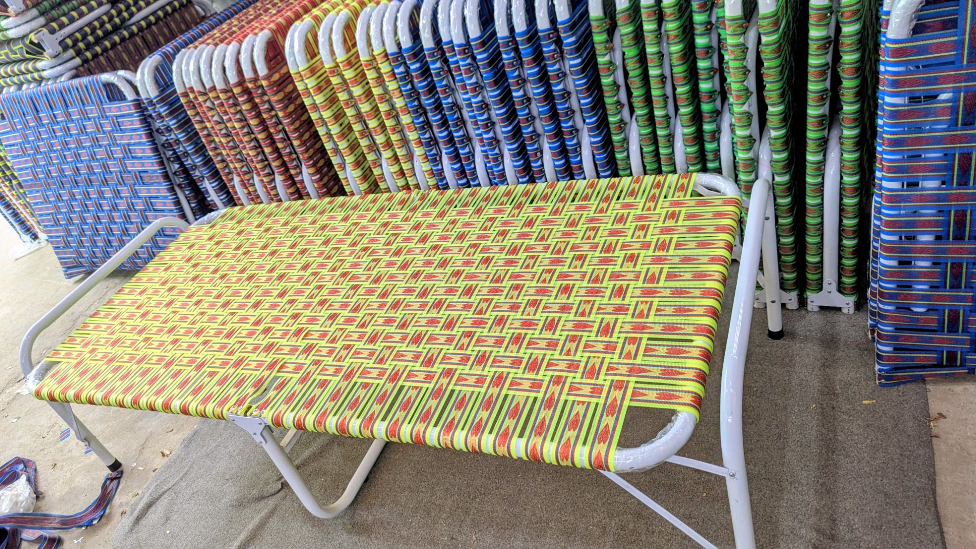 Folding Charpai Bed – Portable Folding Bed